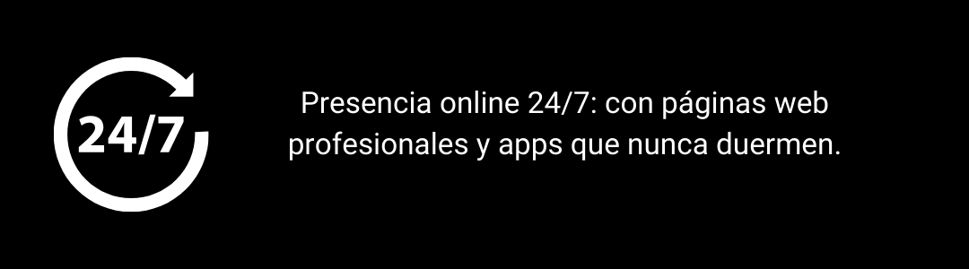 Presencia online 247 con páginas web profesionales y apps que nunca duermen._ (2)